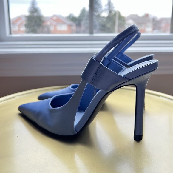 ZARA Pointed Strappy Heel - Picture 2 of 10